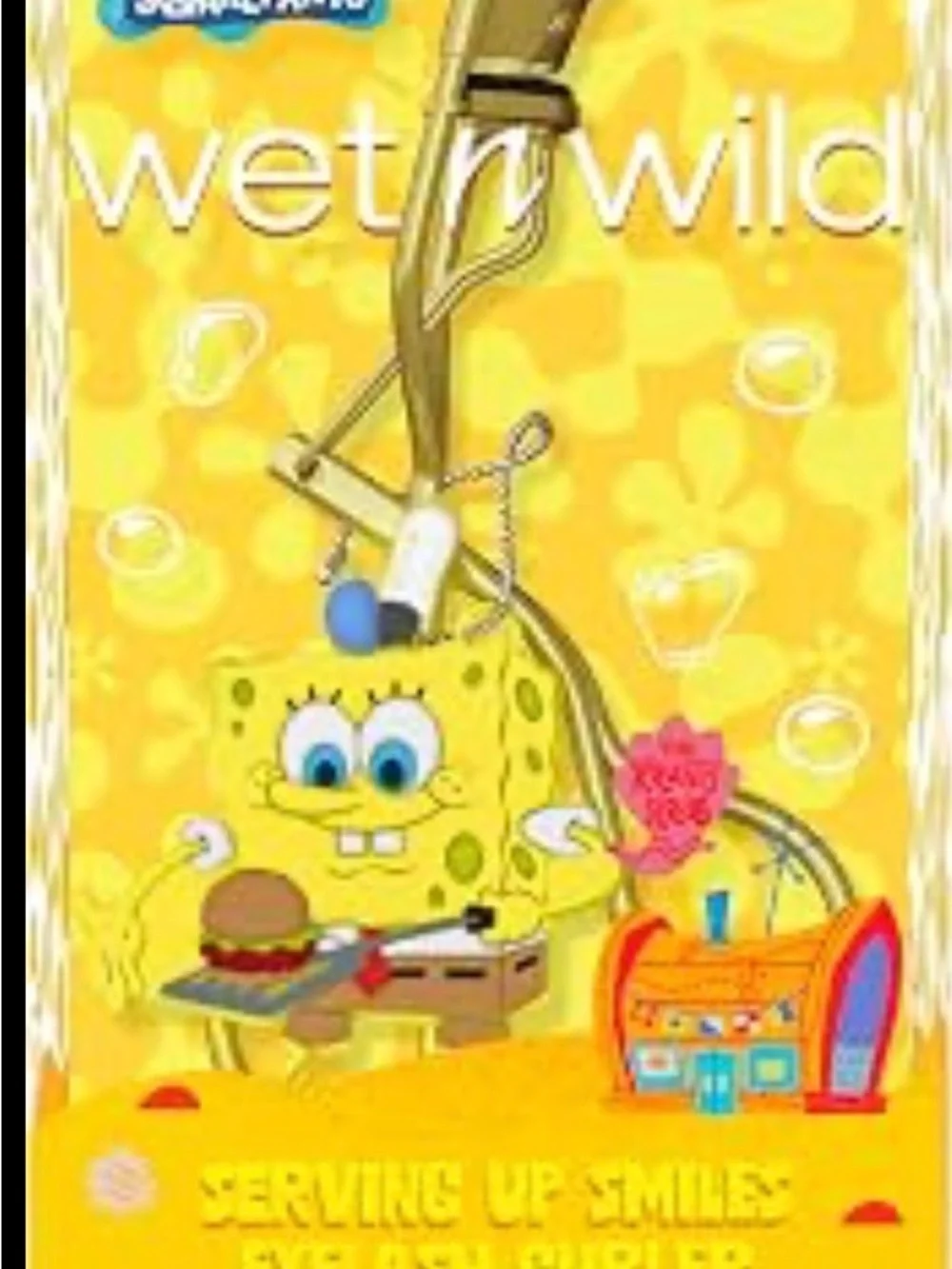 Wet n Wild x SpongeBob Eyelash Cutler NIB